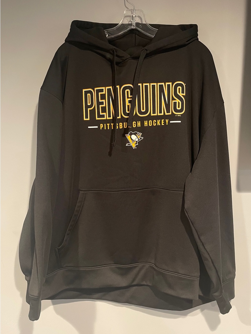 Pittsburgh Penguins Hoodie Sweatshirt NHL Hockey Size 2X